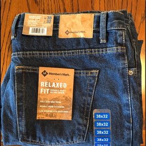 Men’s relaxed fit Jeans